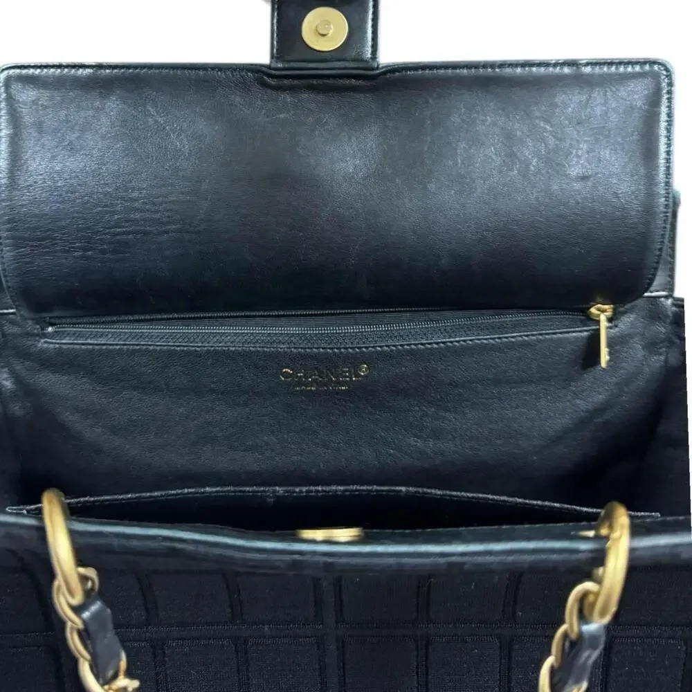 CHANEL Black Tote Bag